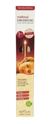 Biosun Traditional Earcandles 1 Pair